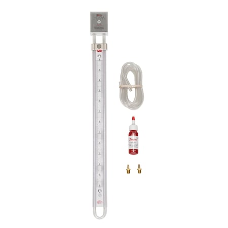 UTube Manometer, 1500150 Mm Wc